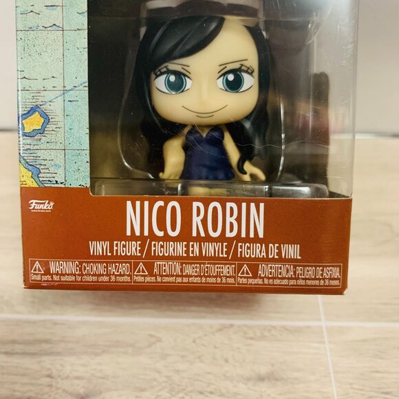 One Piece Funko Nico Robin Vinyl Figure NIB - Picture 4 of 7
